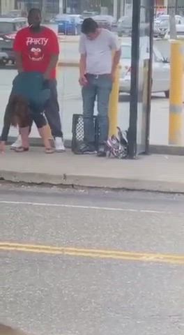 bbc bbw big ass boyfriend caught public clip