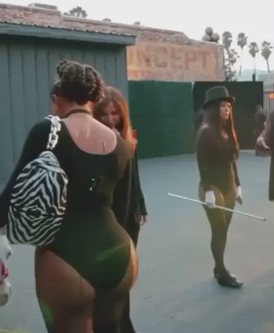 big ass booty celebrity fake ass khloe kardashian milf pawg clip