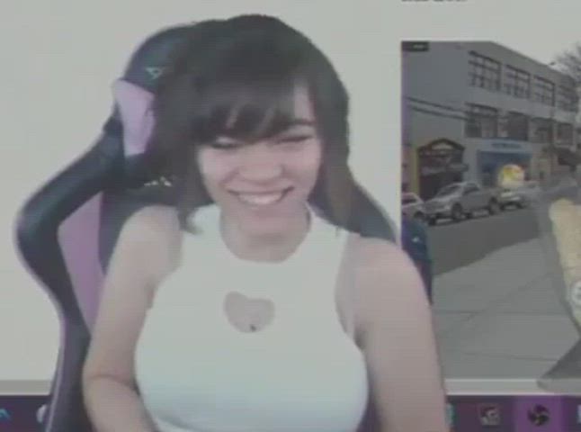 babe ebony laughing sfw clip