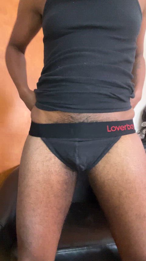 ebony ftm gay hairy jock trans clip