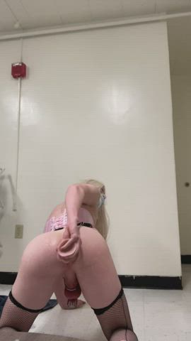 Chastity Sissy Stockings clip