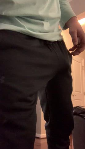 Some dad bulge with the a little extra!