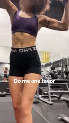 Fitness Gym Pornstar clip