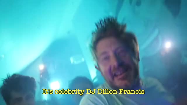 Celebrity DJ Dillion Francis