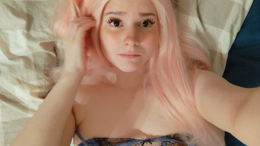 bouncing tits cute kawaii girl titty drop adorable-porn clip