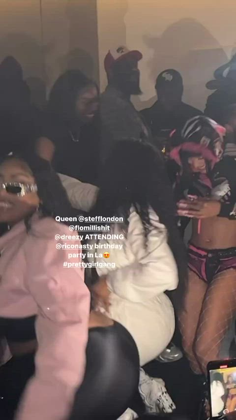 stefflon don, dreezy & rico nasty