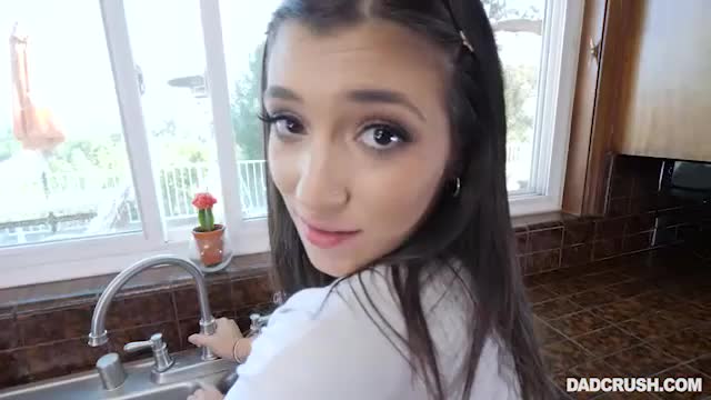 Brooklyn Gray - Phone Tapping That Stepdaughter Ass