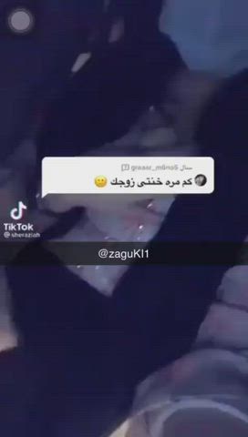 Amateur Arab Cheating Cuckold Homemade clip