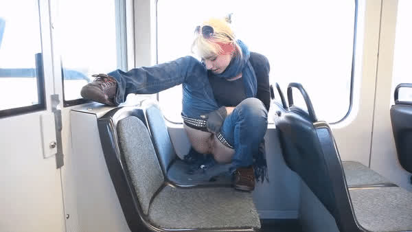 jeans pee peeing piss pissing public clip