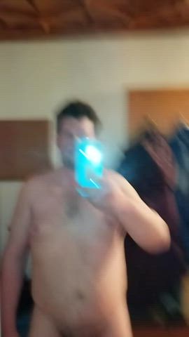 cock cum cumshot mirror naked nude orgasm selfie clip