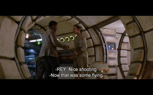 Star Wars TFA - Rey Know How  To Fly