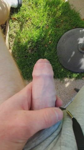 Pee Peeing Pissing Thick Cock clip