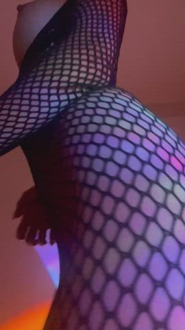 Fishnets with holes in the right areas🥰 &gt;&gt;&gt;