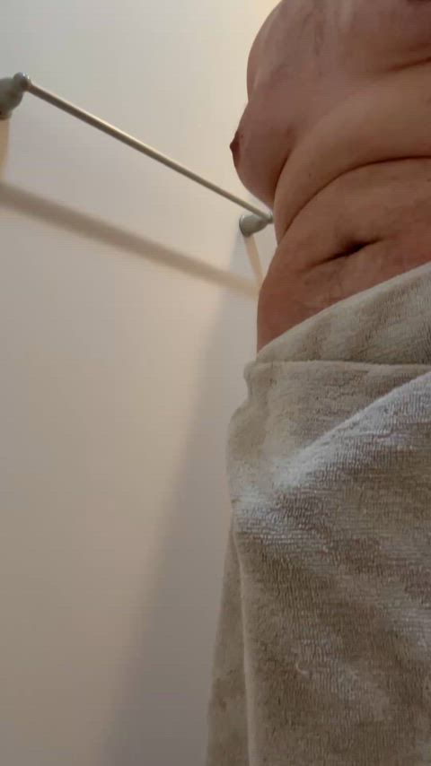 cock cut cock male pov pubic hair shower surprise tease thick cock towel hard-cocks