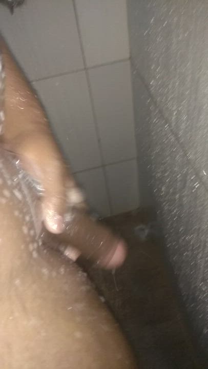 Bathroom Cock Male Masturbation Soapy Solo clip