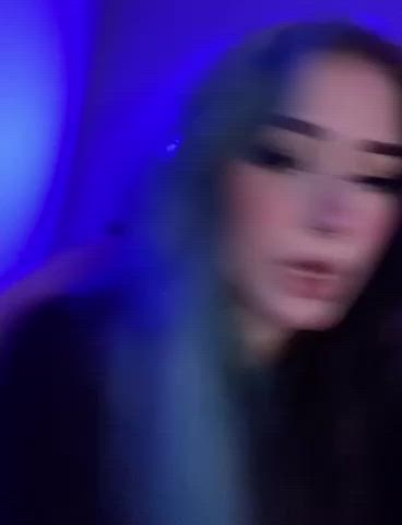 Need cum on this TikTok slut. I have nudes and everything, need u to send video though.