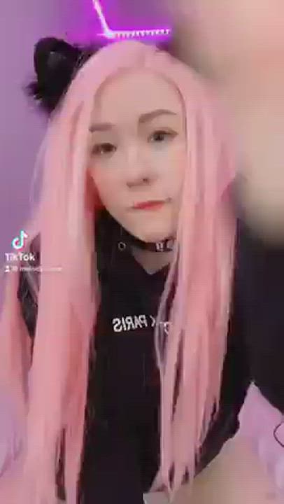 Clothed Naked TikTok clip