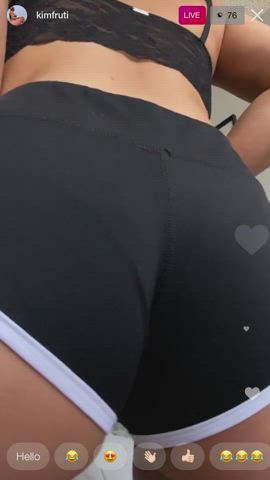 IG caught - @Is her butt any good? Be honest pls💫