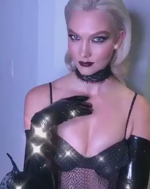 celebrity karlie kloss sexy clip