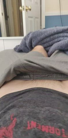 There's no way I'm hiding this bulge, so I may as well let it swing out. Got any