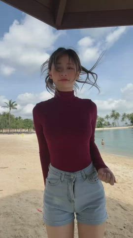 Cutie dancing