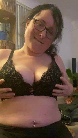 My tits are real, I wish you could feel them
