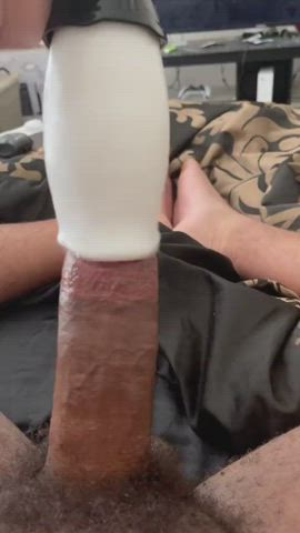 [Masturbation Cup] It feels so good, like crazy blow job