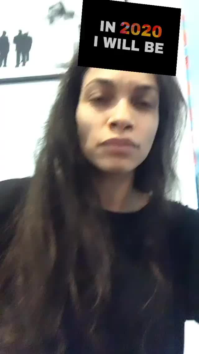 Rosario Dawson clip