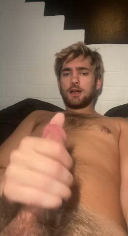 jacking my dick