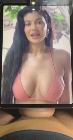 Cum Kylie Jenner Tribute clip