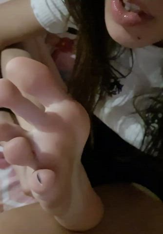 Sometimes I just need to suck my toes! Hope you’ll understand and appreciate it🥰