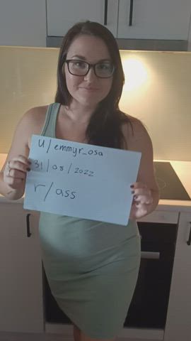 brunette glasses milf clip