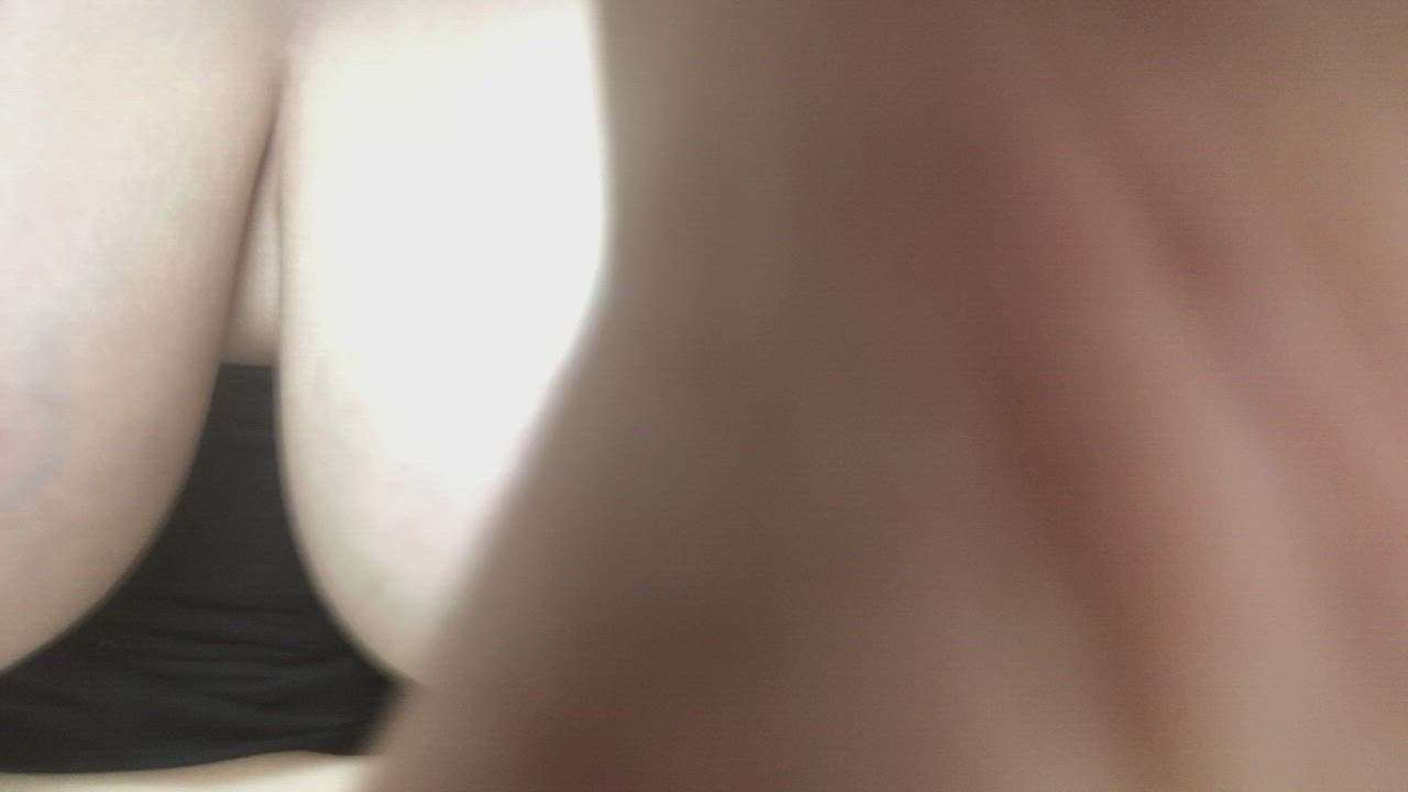 Throwback Thursday: giant leaking boobs! [f] [OC]