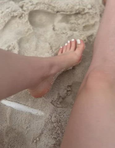 White toes good pussy