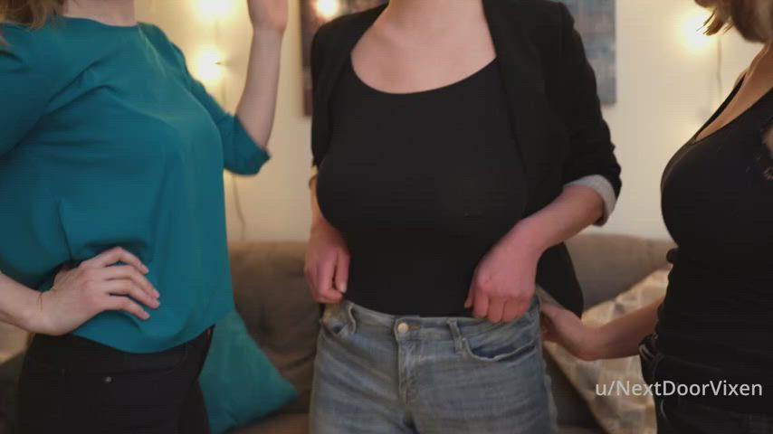 Amateur Lesbian Tits Titty Drop clip