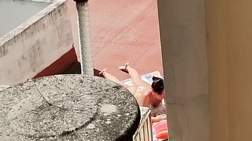 bikini boobs candid neighbor nude outdoor public spy spy cam tits clip