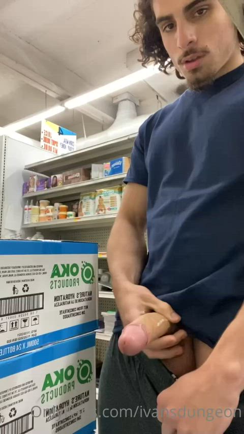 cum cumshot gay public solo clip