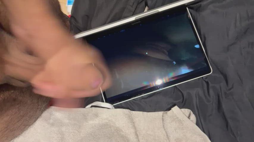 cum cumshot tribute clip