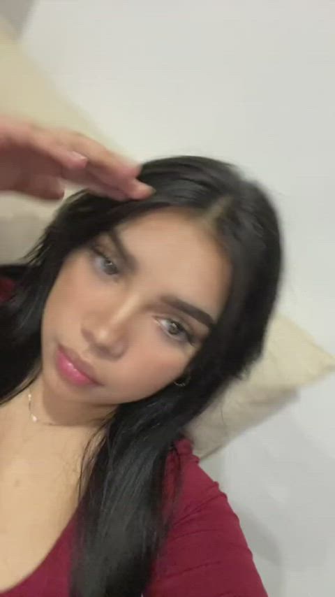 latina onlyfans seduction selfie tease teasing tiktok clip