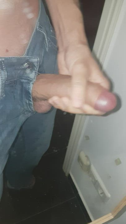Feel a bit insecure about shape of my cock. What do you think? (male)