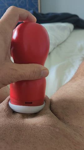 amateur masturbating cock jerk off clip