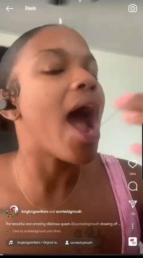 ahegao deepthroat ebony facial joi onlyfans facials clip