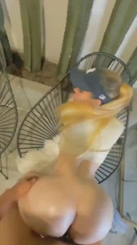 Ass Blonde Doggystyle clip