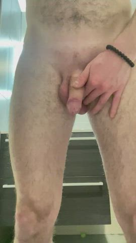 Big Dick Bisexual Dripping Golden Shower Piss Pissing Public Toilet r/CaughtPublic