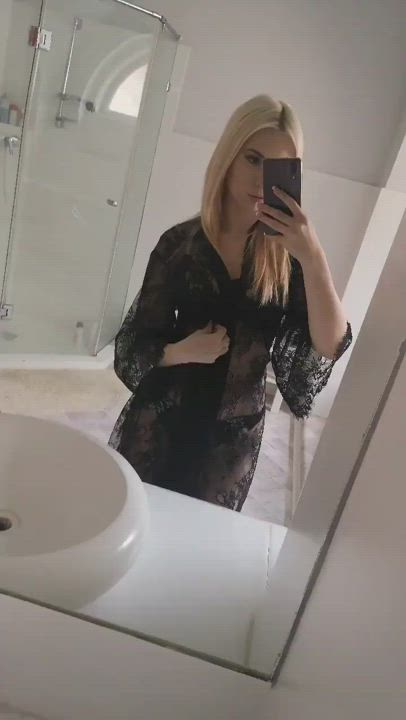 Dress Homemade Selfie Porn GIF by roxyrisingstar