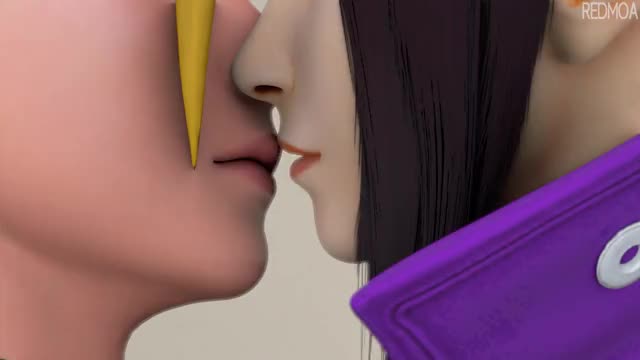 Cammy Juri lesbo kiss