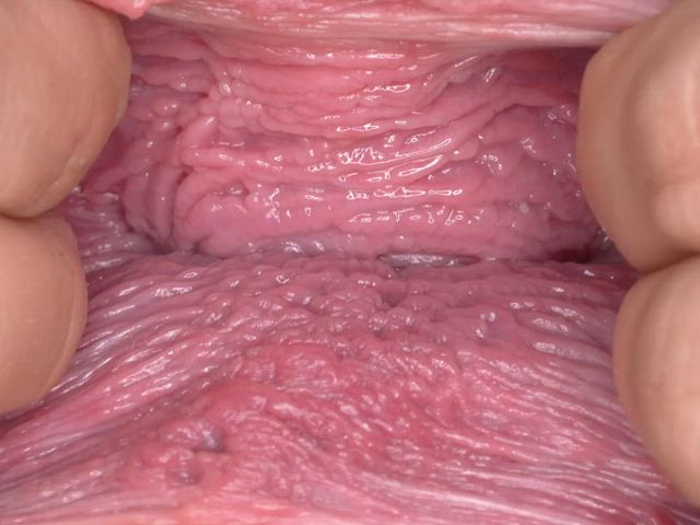 close up fingering gyno pussy solo tease clip