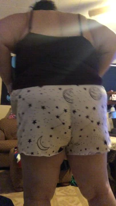 [OC] I hope you think my ass is out of this world 😝