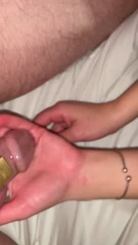 Immediately after her date with her new bull. Incredible!! GIF by cuckoldcoupleut