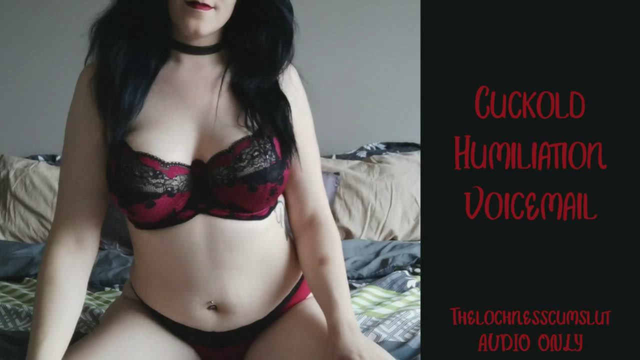 NEW VIDEO!! Cuckold Humiliation Voicemail